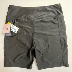 NWT Black Women's Bike Shorts